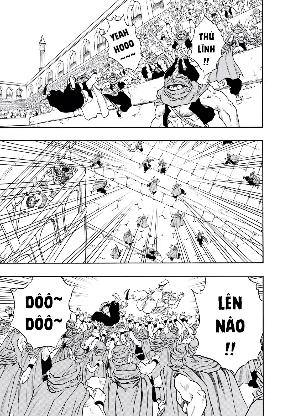 Dragon Quest 2 - Dấu Ấn Rồng Thiêng II Chapter 89 - 43