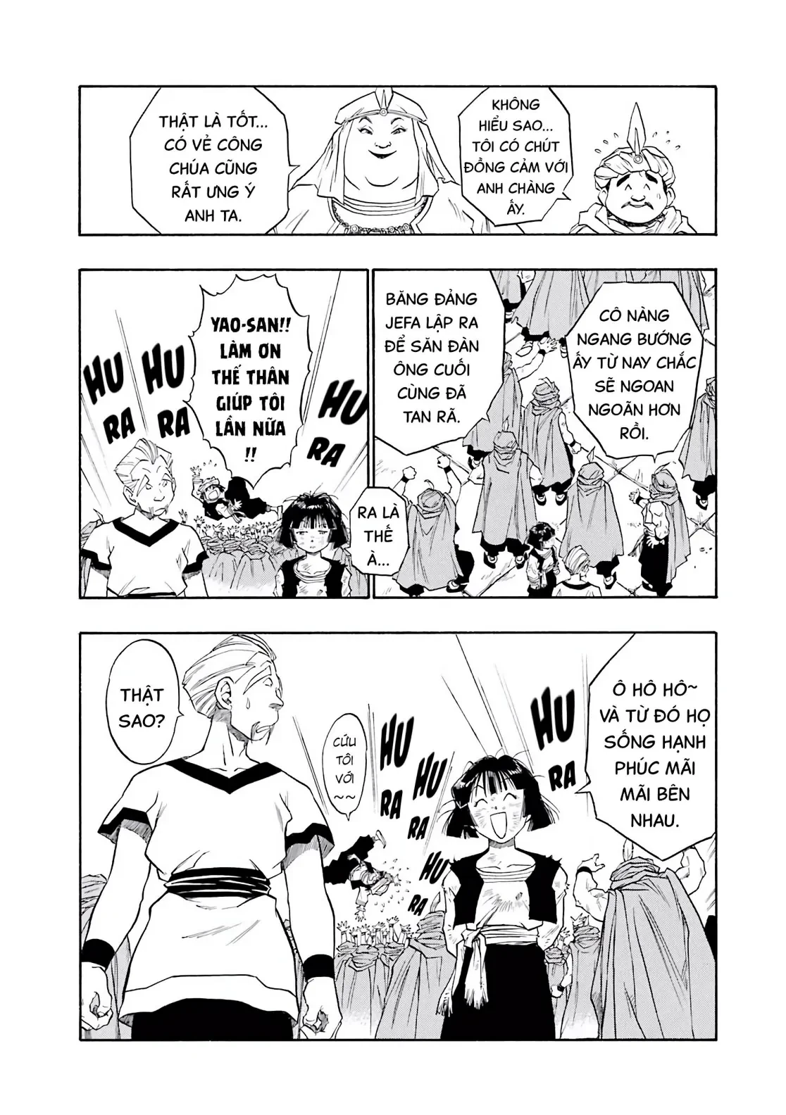 Dragon Quest 2 - Dấu Ấn Rồng Thiêng II Chapter 89 - 44