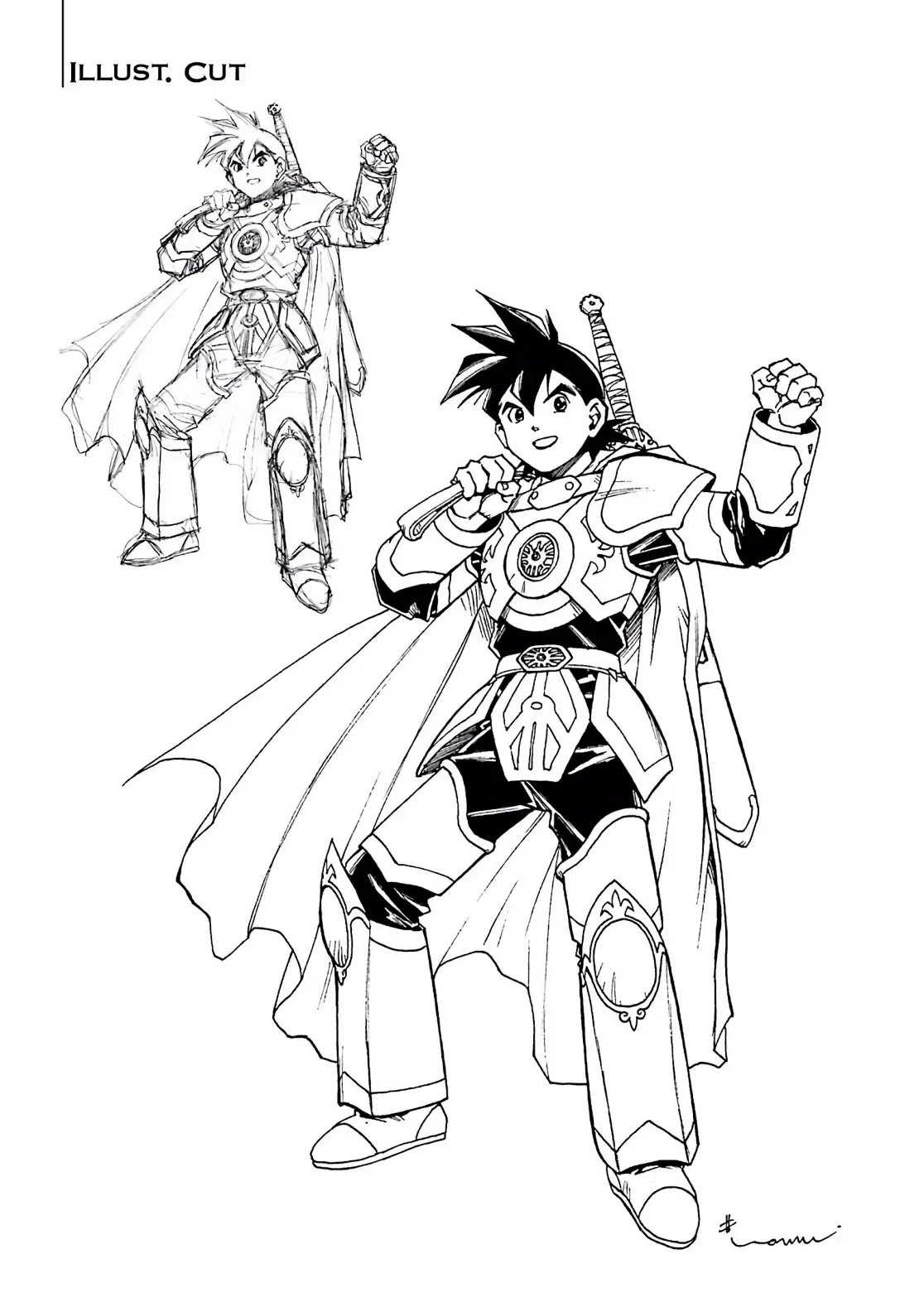 Dragon Quest 2 - Dấu Ấn Rồng Thiêng II Chapter 89 - 69