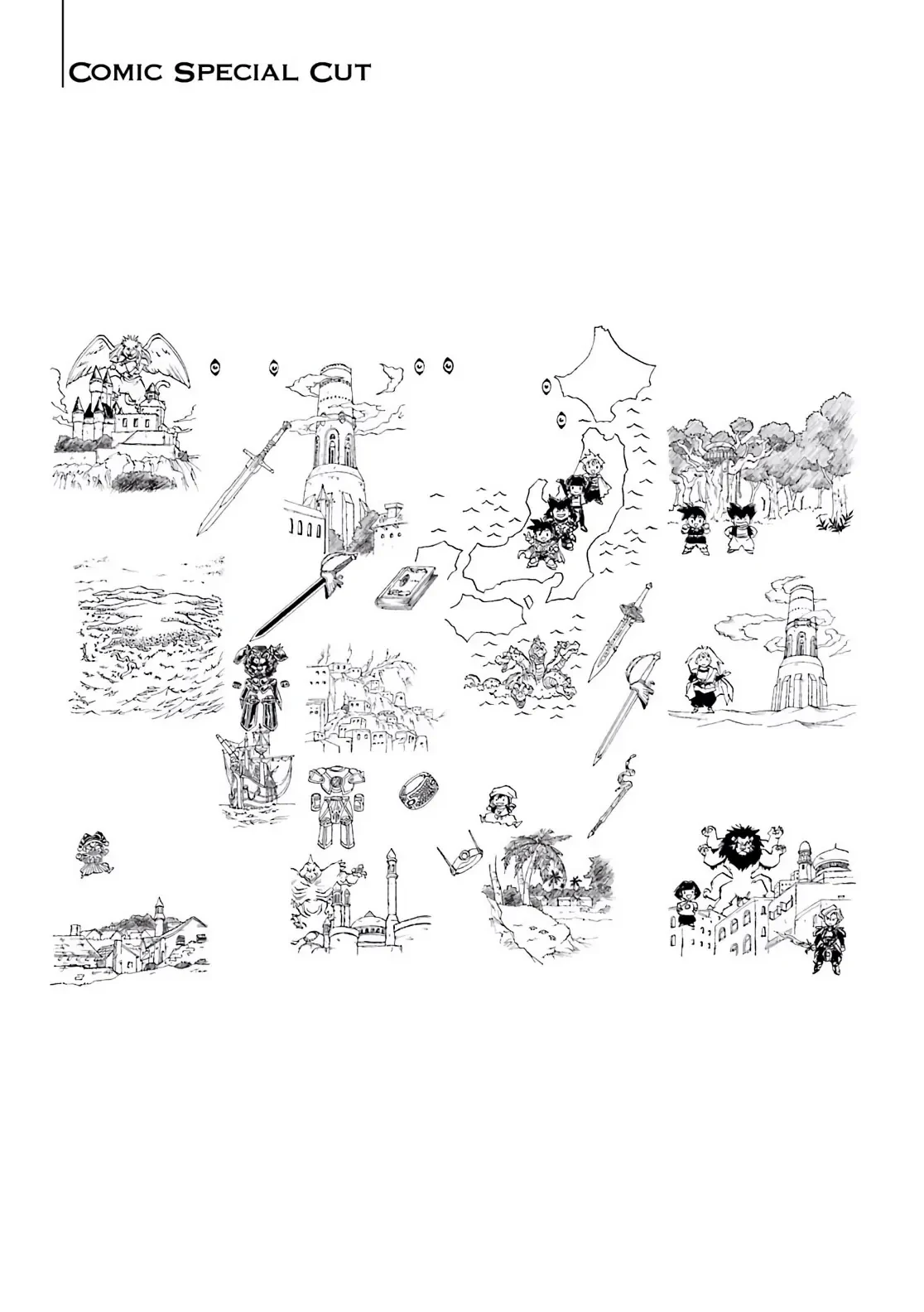 Dragon Quest 2 - Dấu Ấn Rồng Thiêng II Chapter 89 - 71
