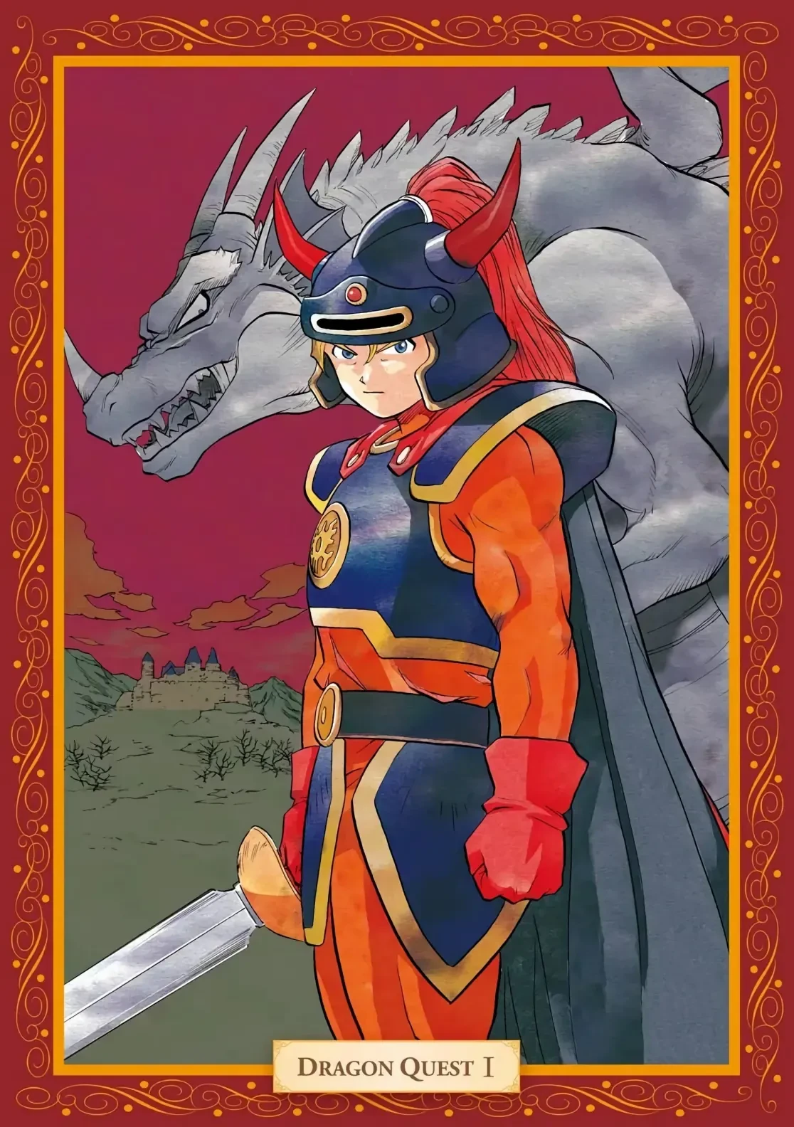 Dragon Quest 2 - Dấu Ấn Rồng Thiêng II Chapter 90 - 7