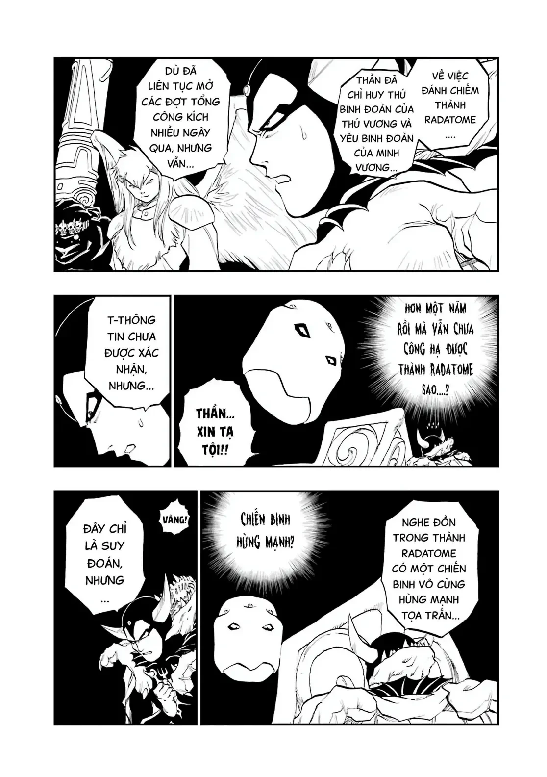 Dragon Quest 2 - Dấu Ấn Rồng Thiêng II Chapter 90 - 11