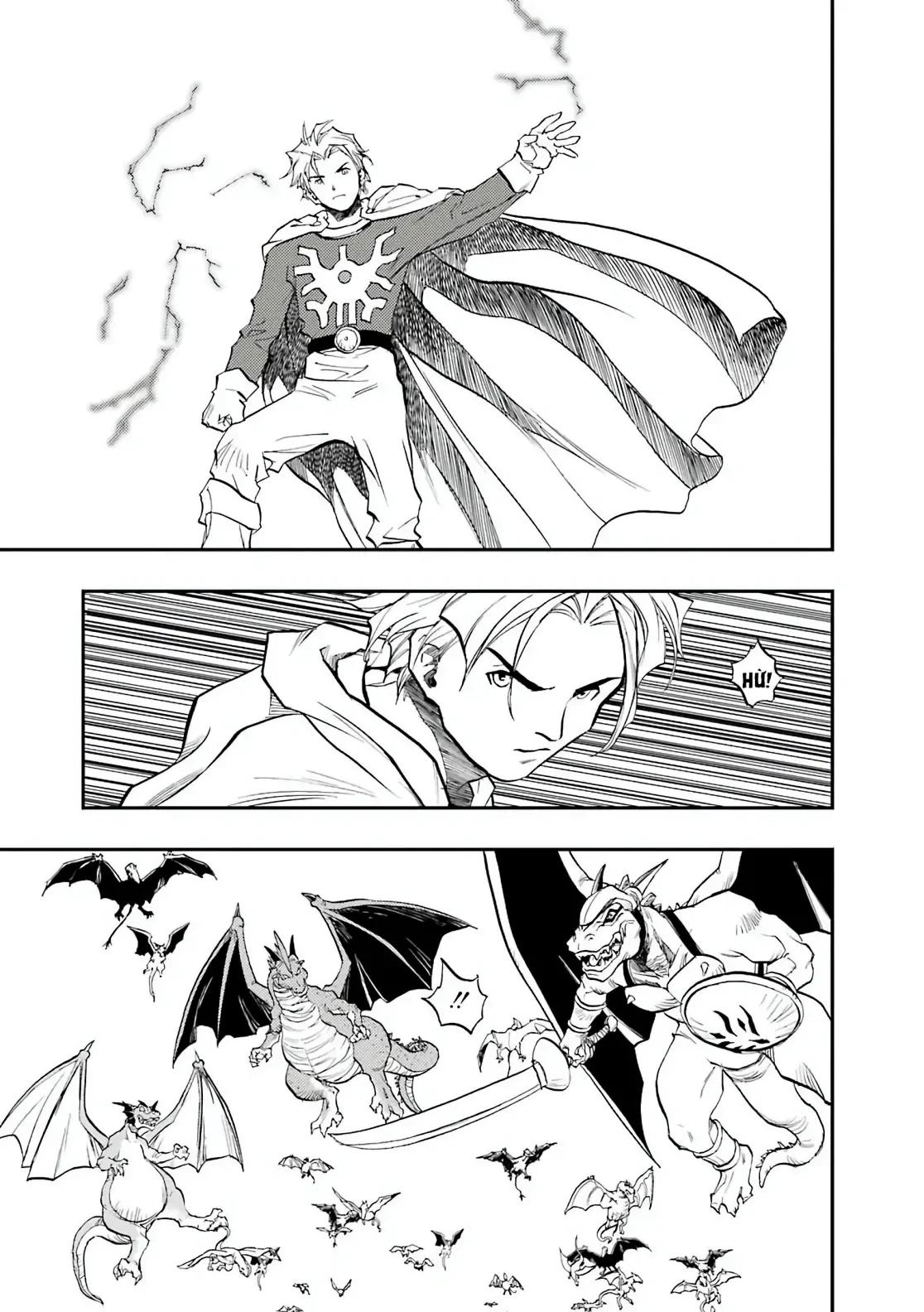 Dragon Quest 2 - Dấu Ấn Rồng Thiêng II Chapter 90 - 16