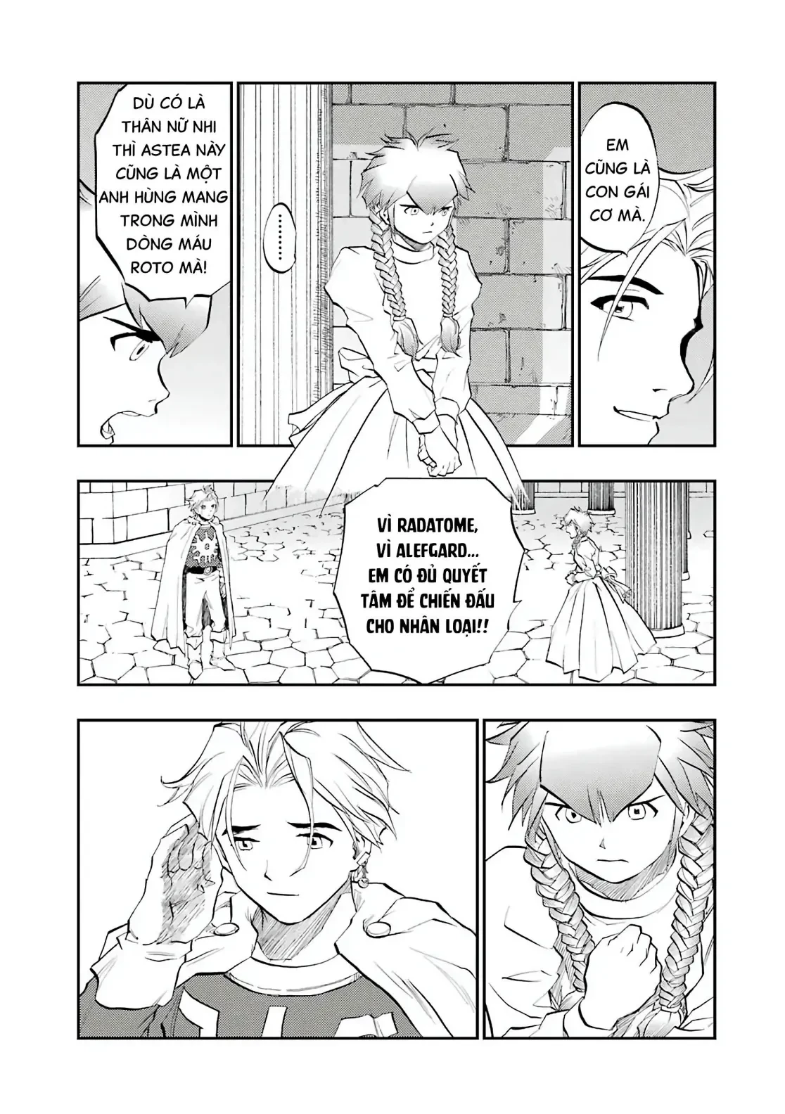 Dragon Quest 2 - Dấu Ấn Rồng Thiêng II Chapter 90 - 20
