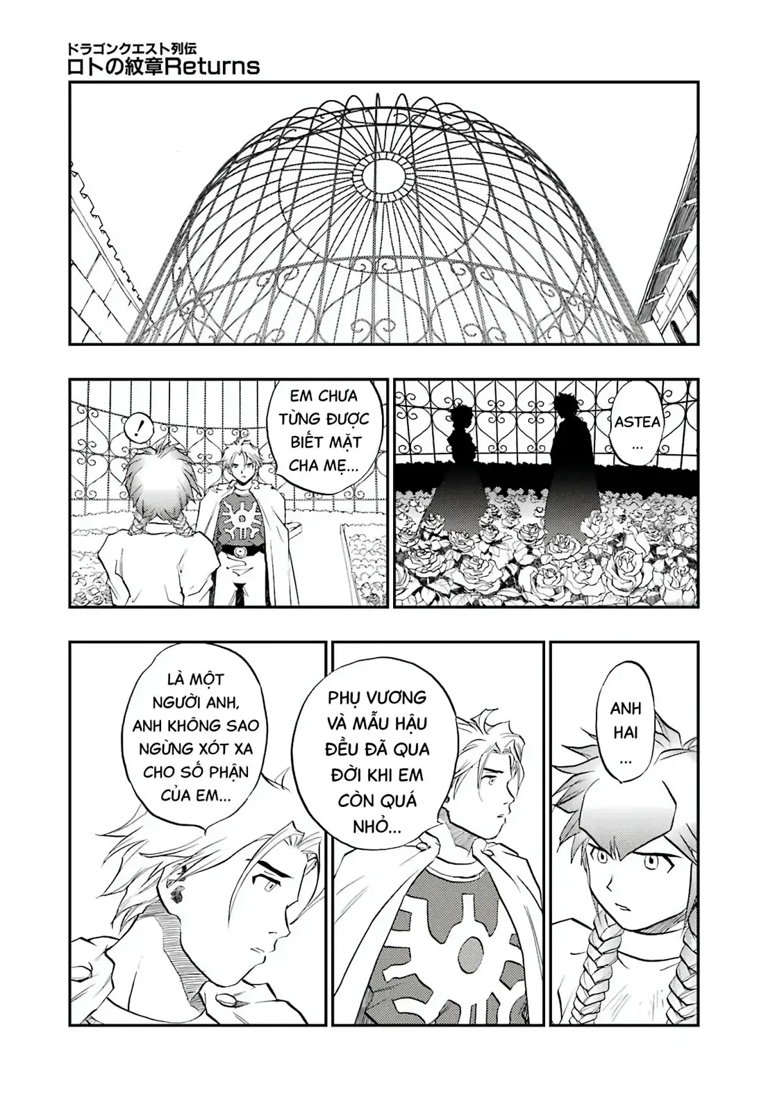 Dragon Quest 2 - Dấu Ấn Rồng Thiêng II Chapter 90 - 21
