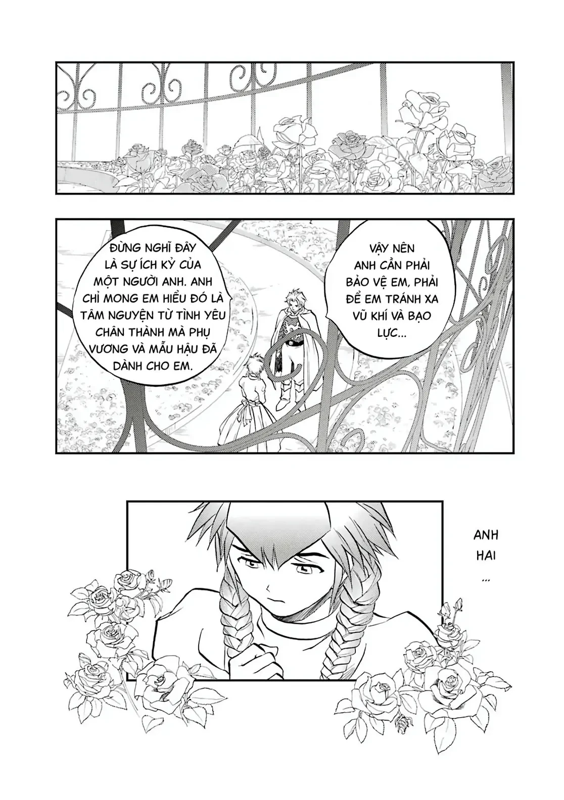 Dragon Quest 2 - Dấu Ấn Rồng Thiêng II Chapter 90 - 24