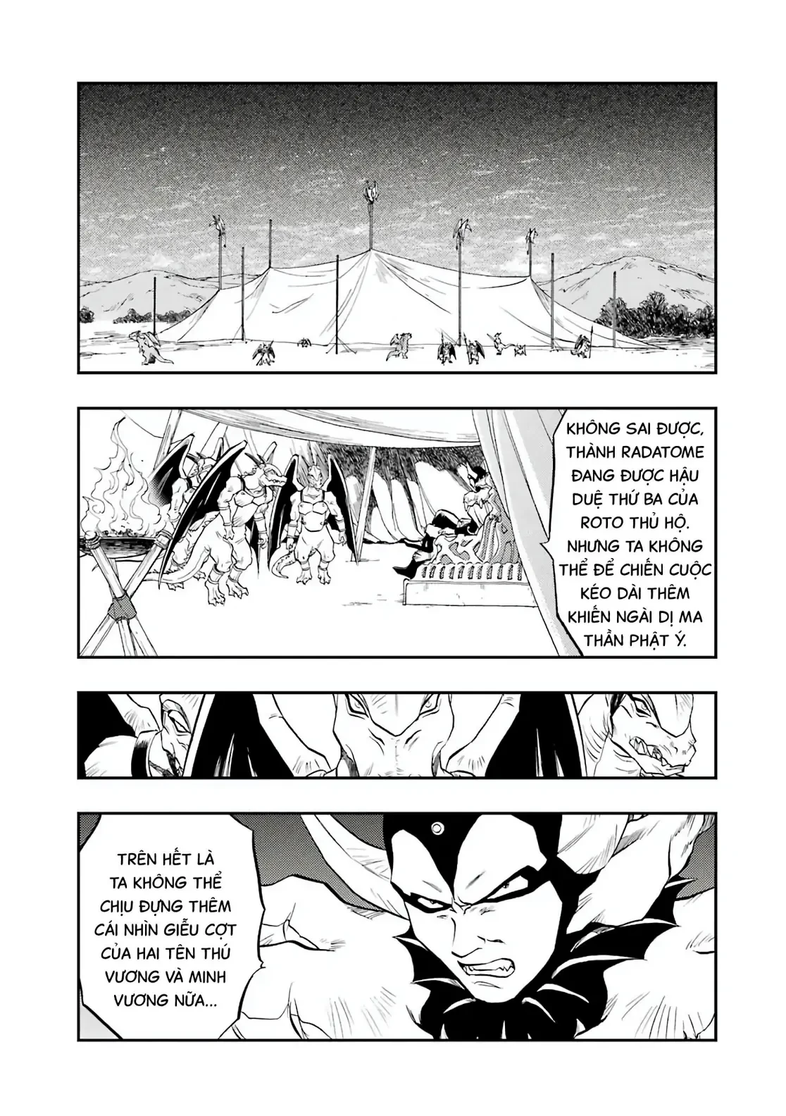 Dragon Quest 2 - Dấu Ấn Rồng Thiêng II Chapter 90 - 26