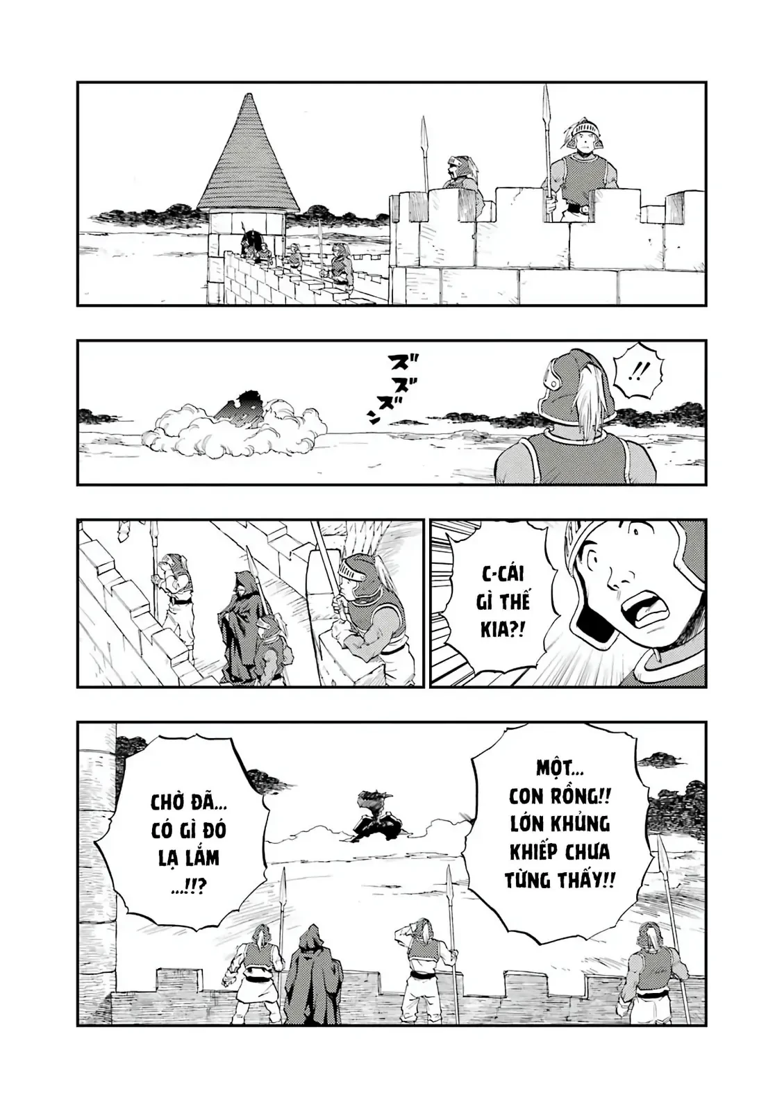 Dragon Quest 2 - Dấu Ấn Rồng Thiêng II Chapter 90 - 28