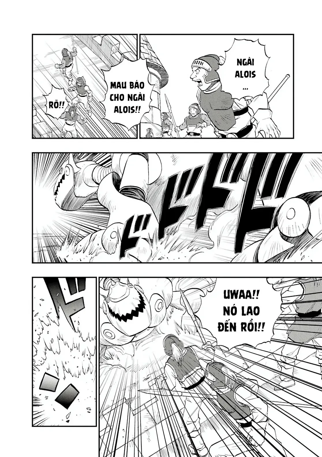 Dragon Quest 2 - Dấu Ấn Rồng Thiêng II Chapter 90 - 30