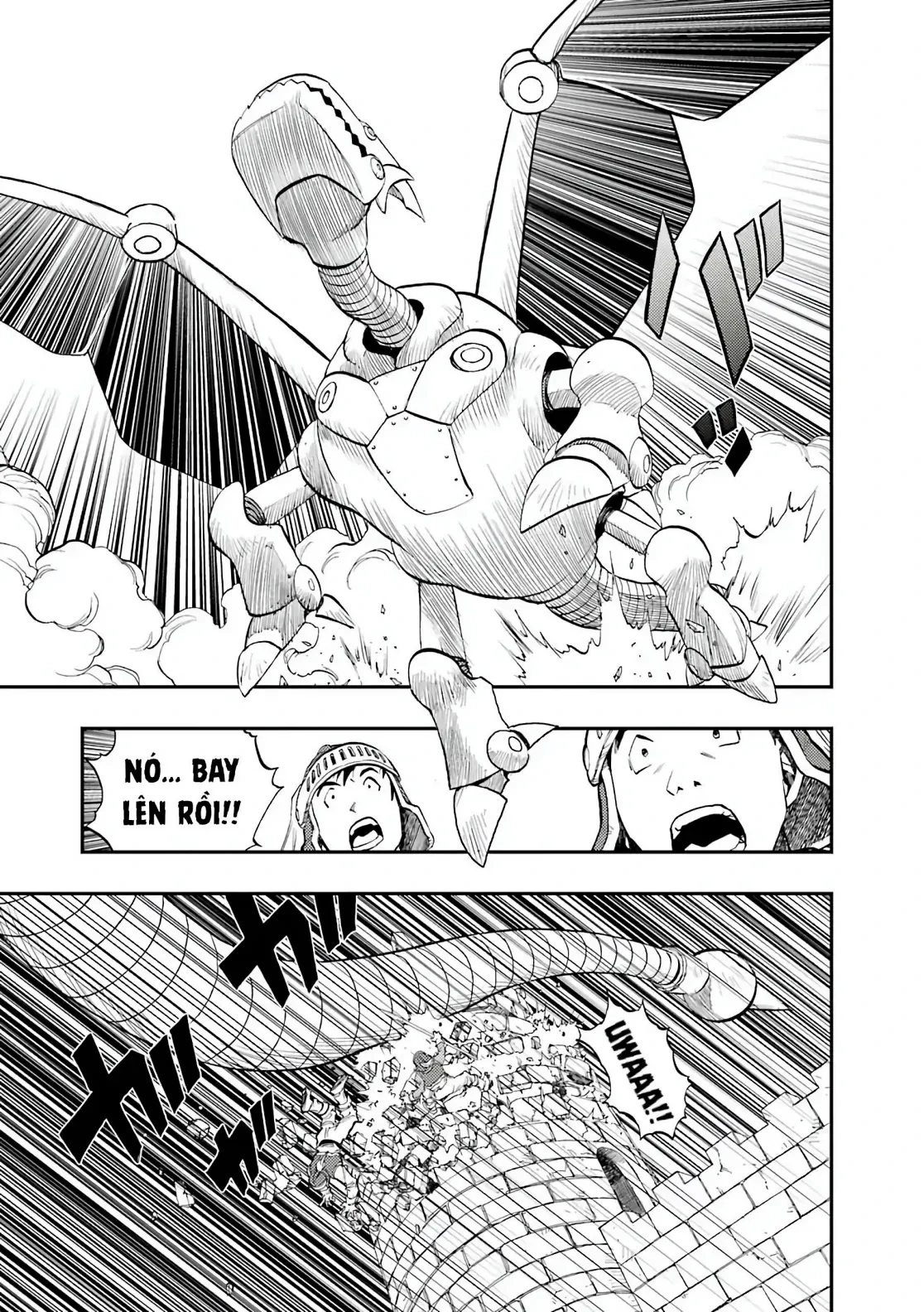Dragon Quest 2 - Dấu Ấn Rồng Thiêng II Chapter 90 - 31