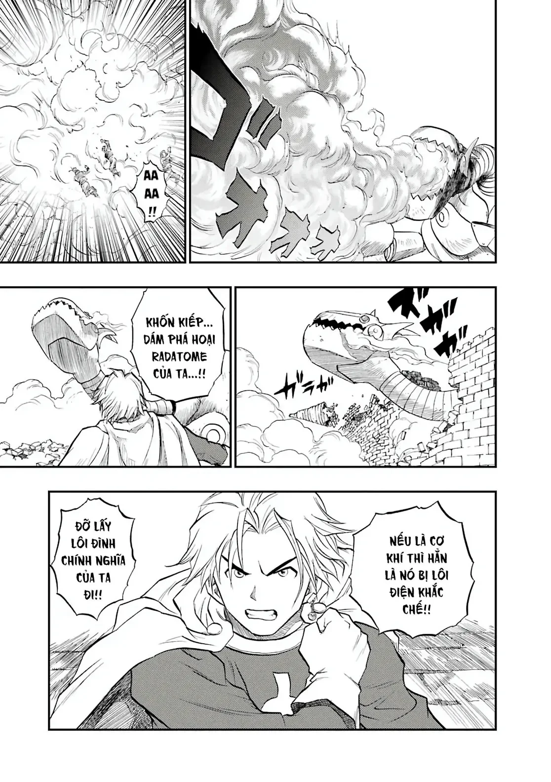 Dragon Quest 2 - Dấu Ấn Rồng Thiêng II Chapter 90 - 33