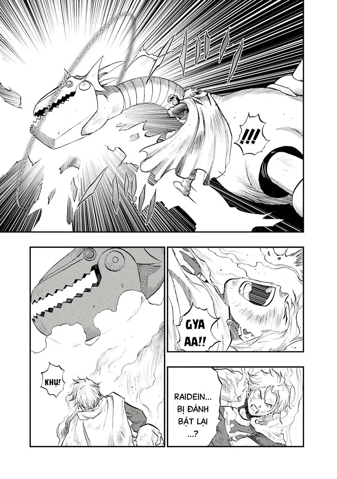Dragon Quest 2 - Dấu Ấn Rồng Thiêng II Chapter 90 - 35