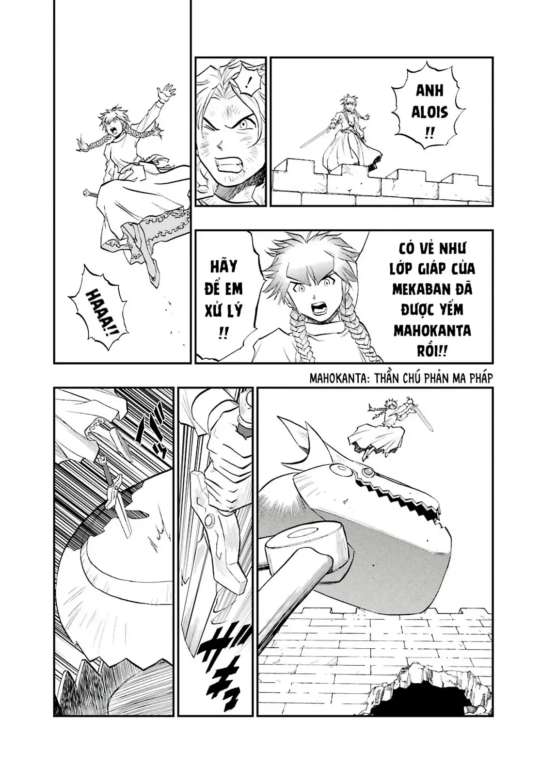 Dragon Quest 2 - Dấu Ấn Rồng Thiêng II Chapter 90 - 36