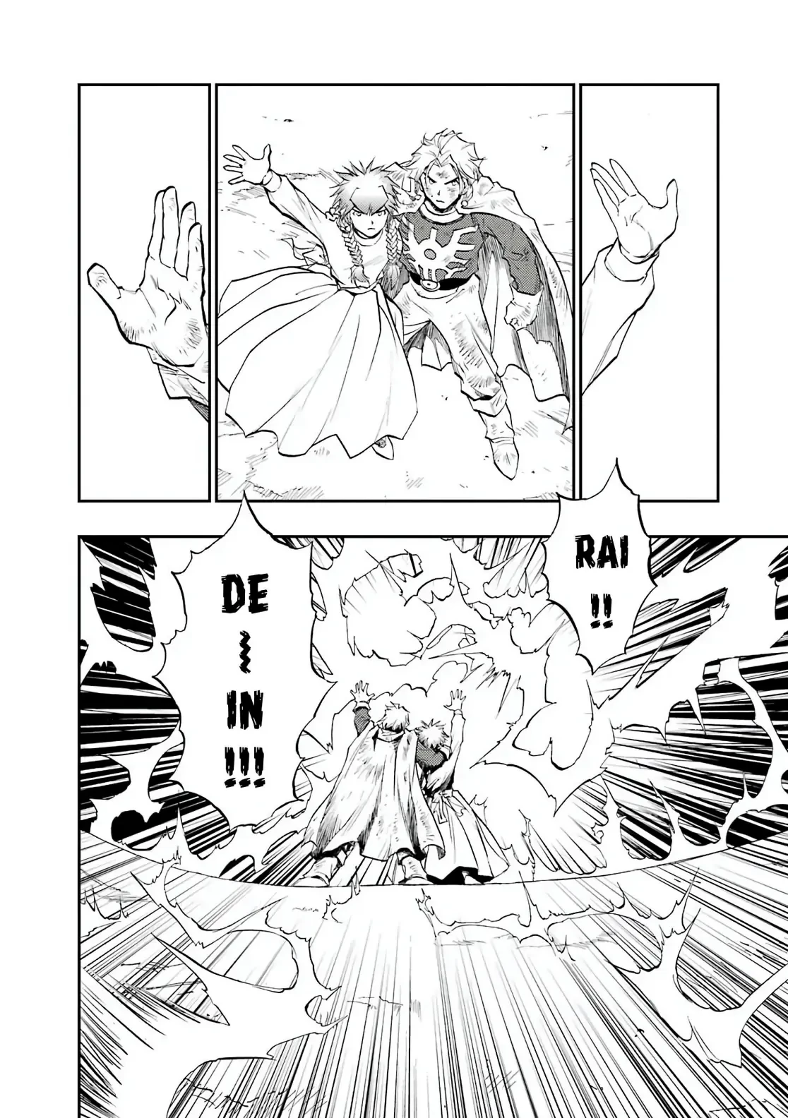 Dragon Quest 2 - Dấu Ấn Rồng Thiêng II Chapter 90 - 38