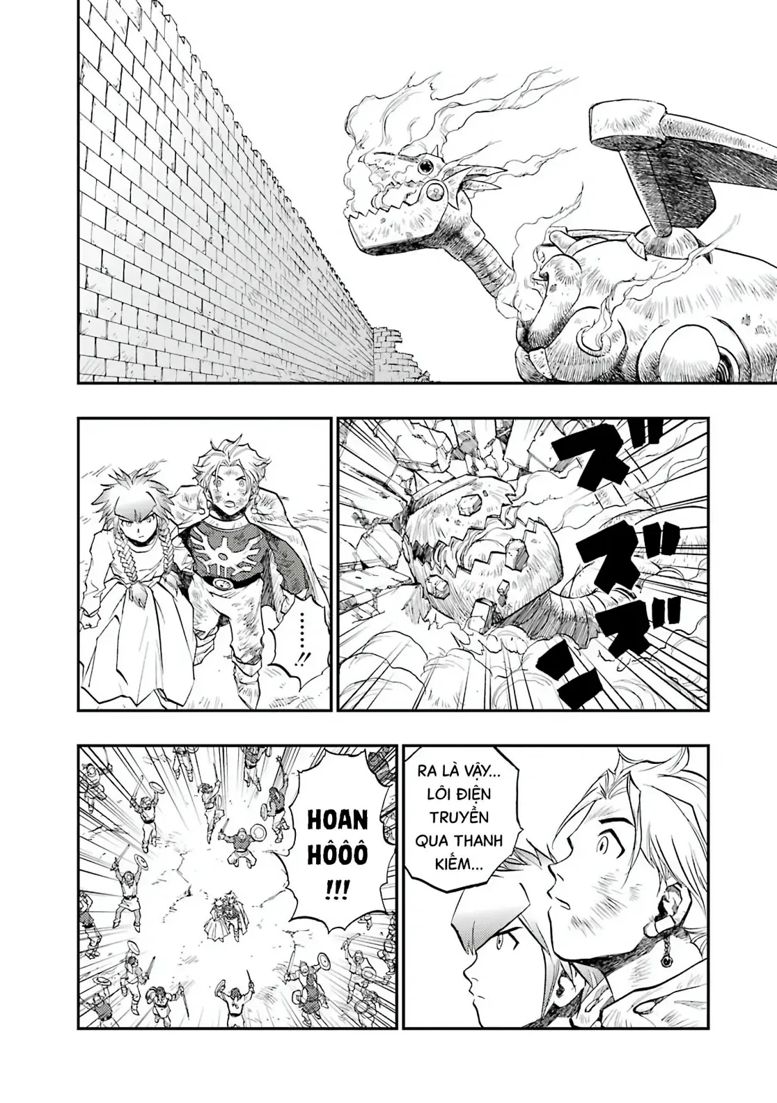 Dragon Quest 2 - Dấu Ấn Rồng Thiêng II Chapter 90 - 40