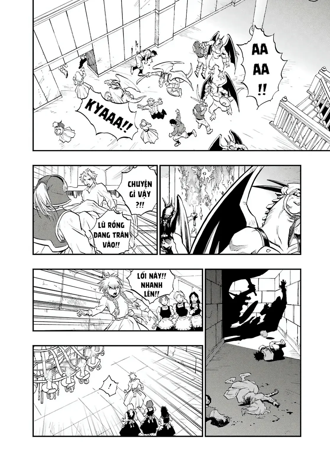 Dragon Quest 2 - Dấu Ấn Rồng Thiêng II Chapter 90 - 46