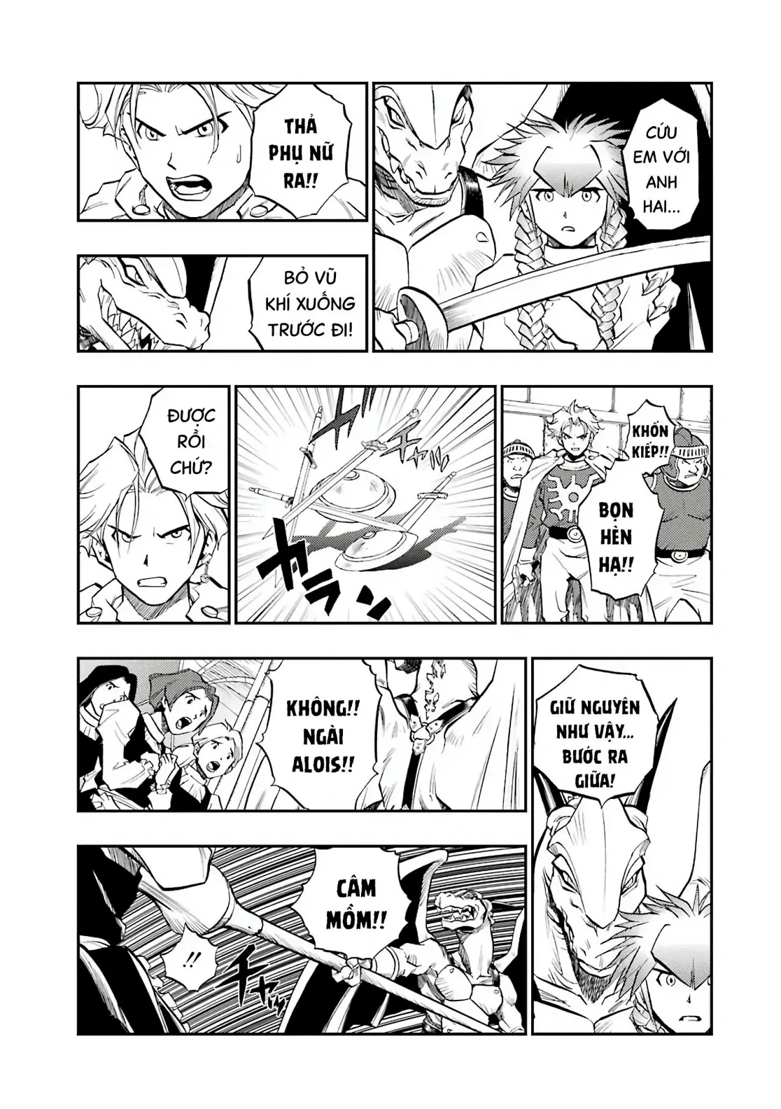 Dragon Quest 2 - Dấu Ấn Rồng Thiêng II Chapter 90 - 48