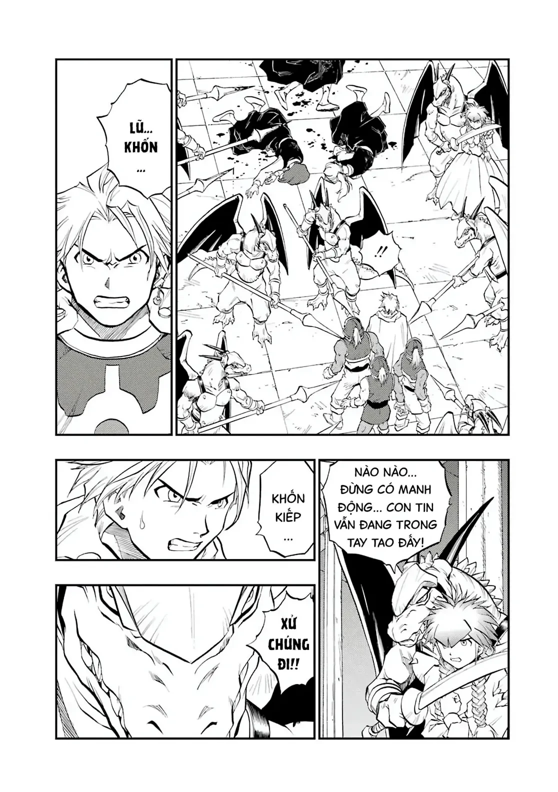 Dragon Quest 2 - Dấu Ấn Rồng Thiêng II Chapter 90 - 50