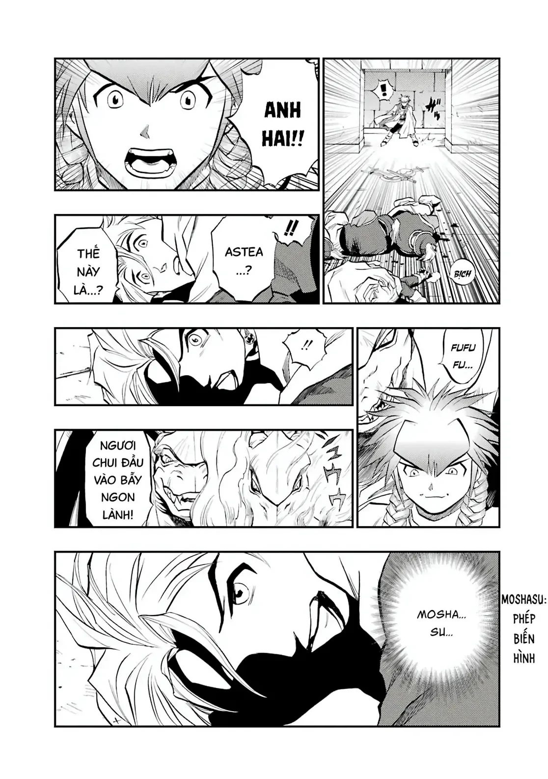 Dragon Quest 2 - Dấu Ấn Rồng Thiêng II Chapter 90 - 52