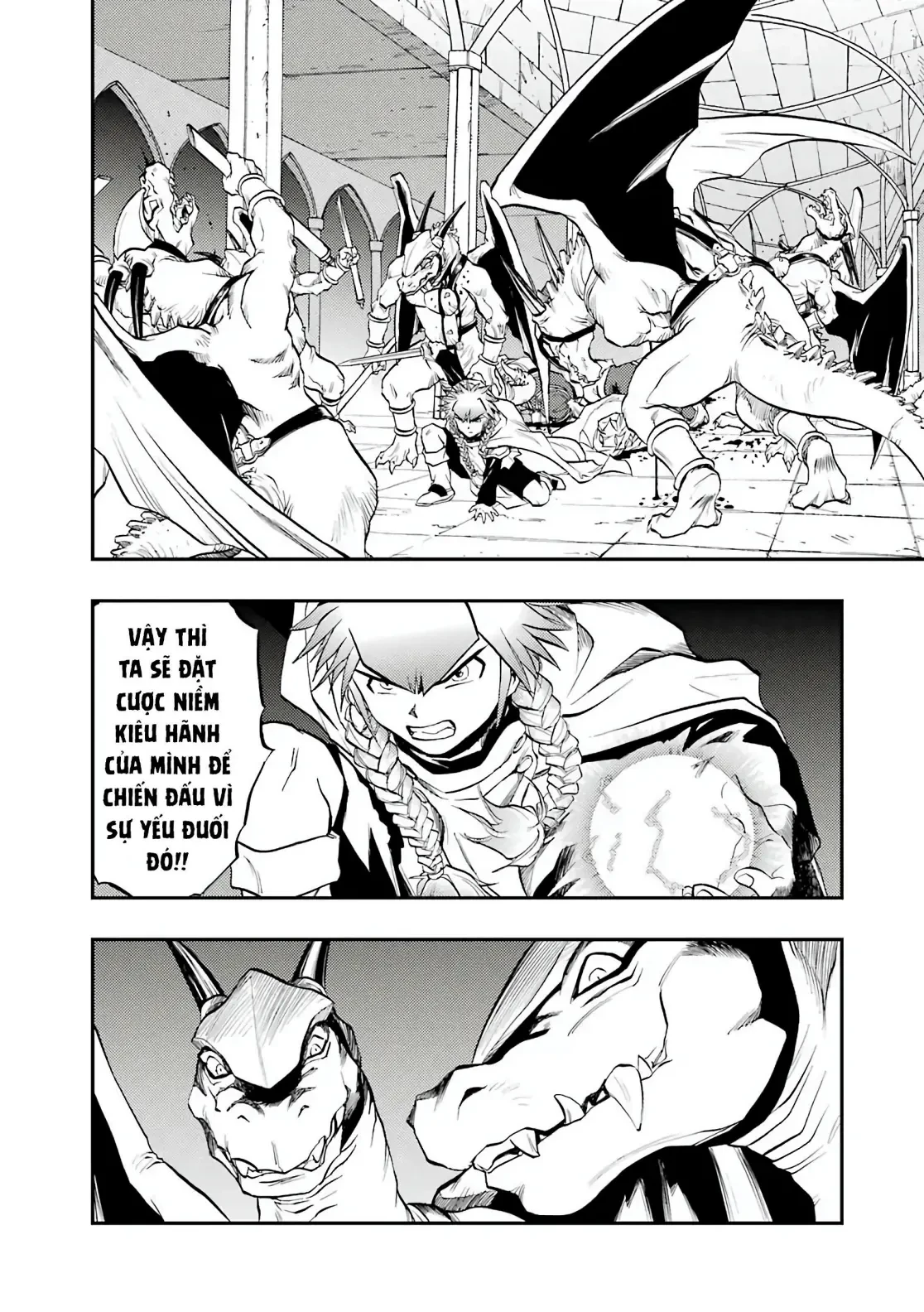 Dragon Quest 2 - Dấu Ấn Rồng Thiêng II Chapter 90 - 54