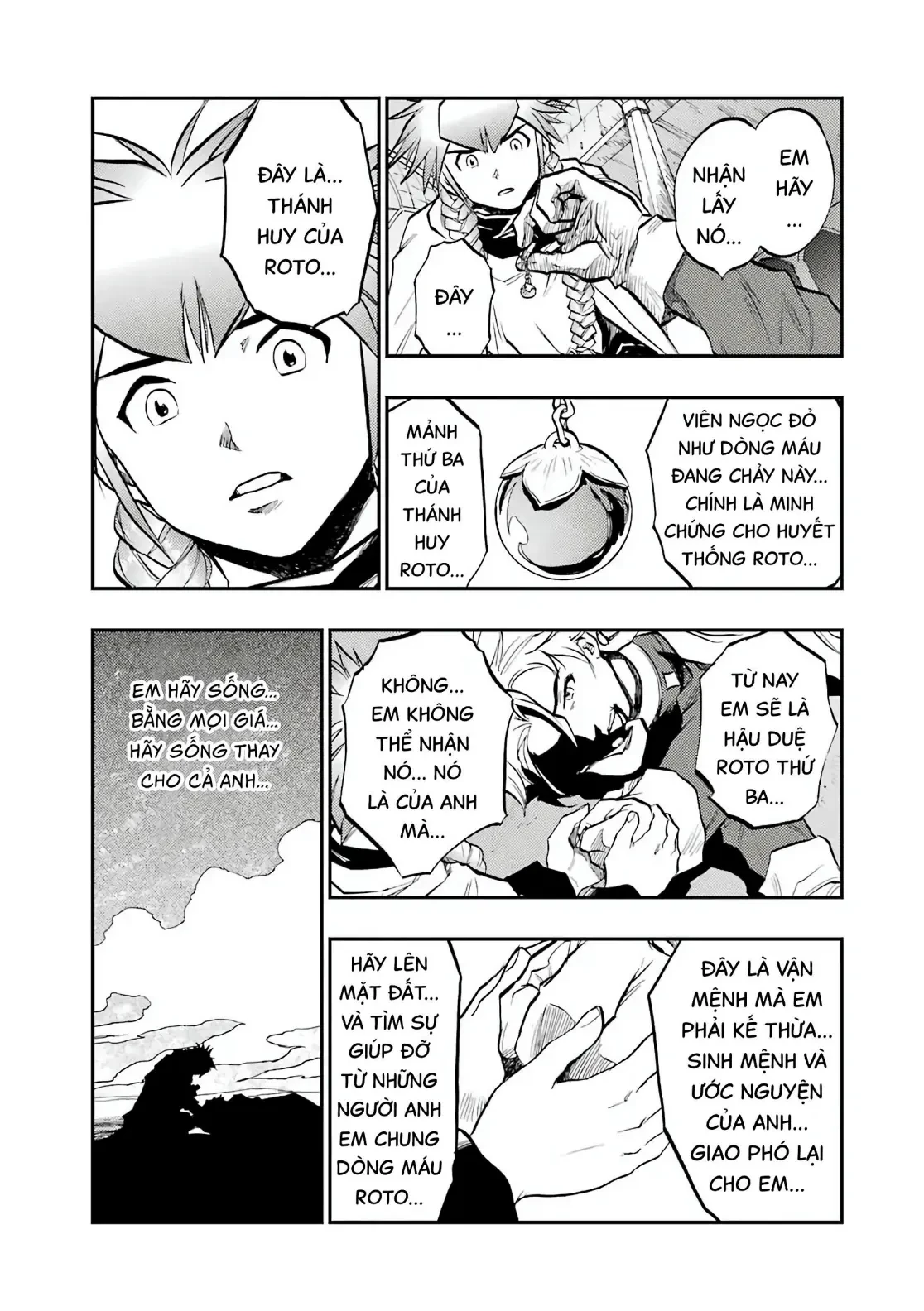 Dragon Quest 2 - Dấu Ấn Rồng Thiêng II Chapter 90 - 56