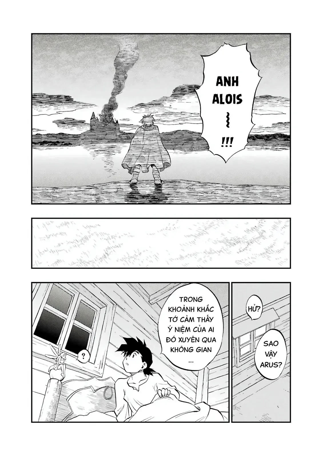 Dragon Quest 2 - Dấu Ấn Rồng Thiêng II Chapter 90 - 58