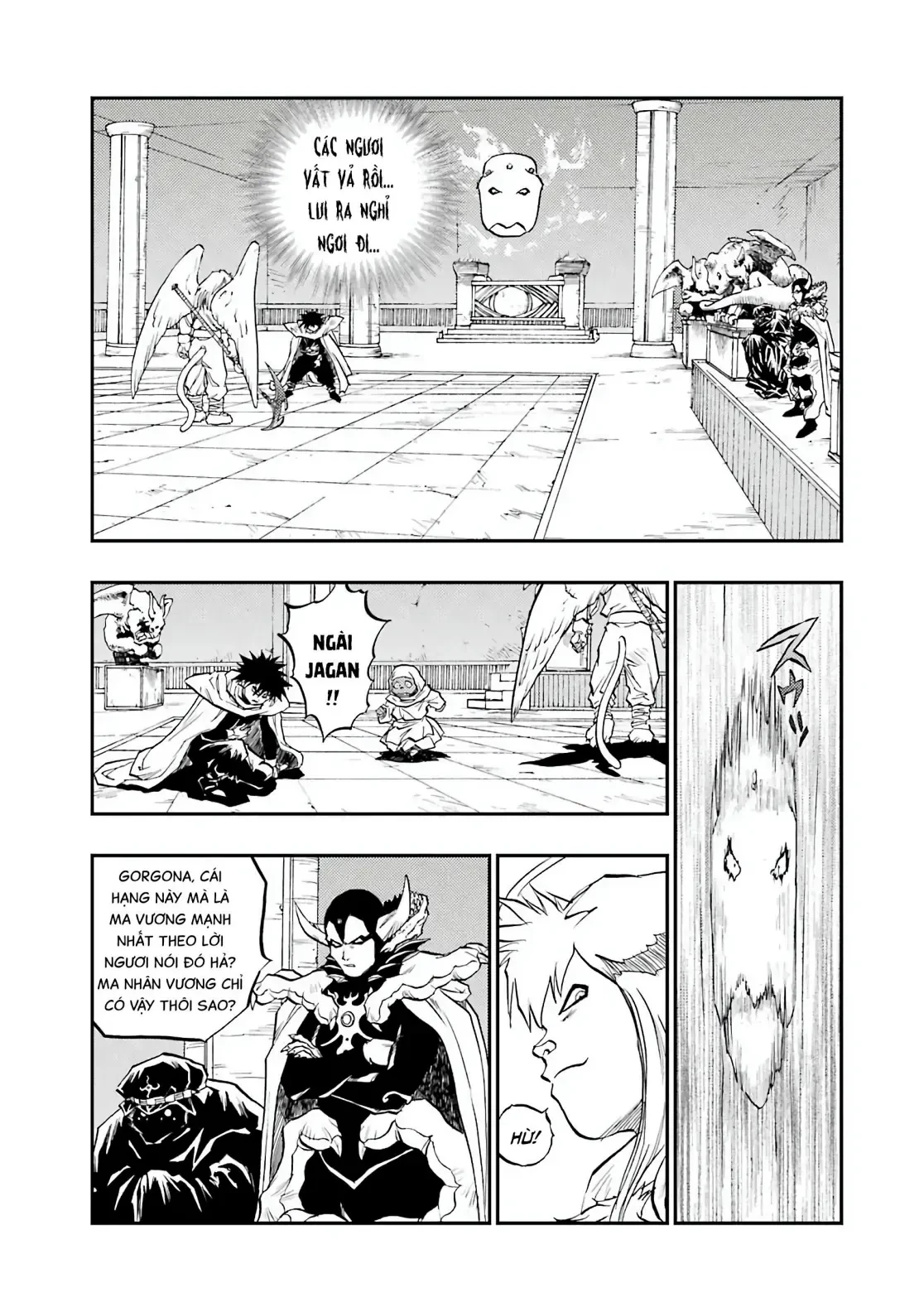 Dragon Quest 2 - Dấu Ấn Rồng Thiêng II Chapter 91 - 10