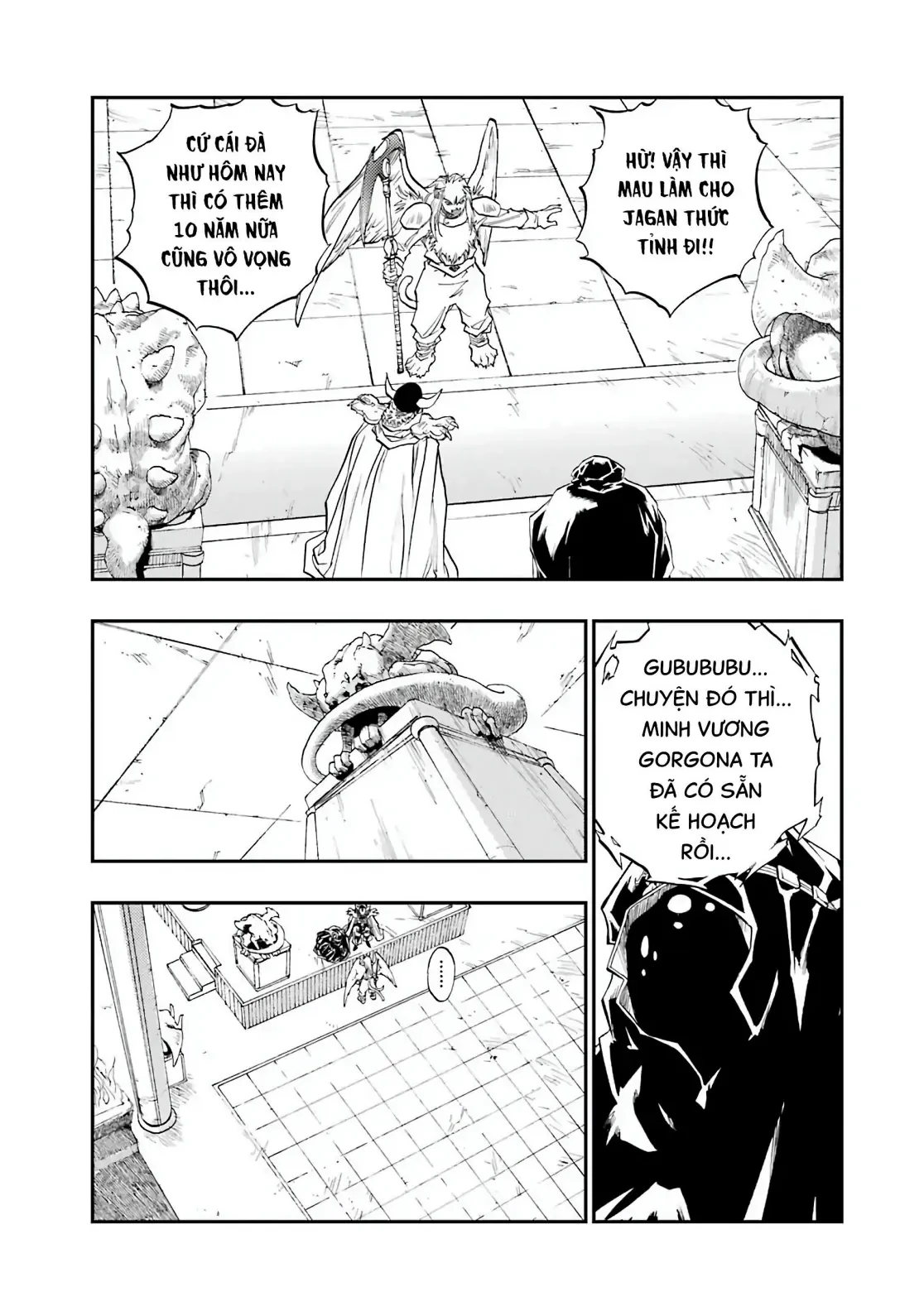 Dragon Quest 2 - Dấu Ấn Rồng Thiêng II Chapter 91 - 14
