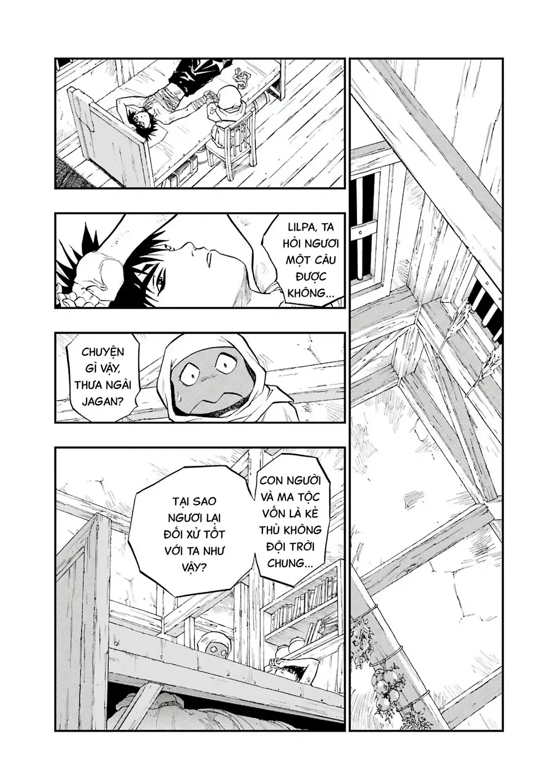 Dragon Quest 2 - Dấu Ấn Rồng Thiêng II Chapter 91 - 16