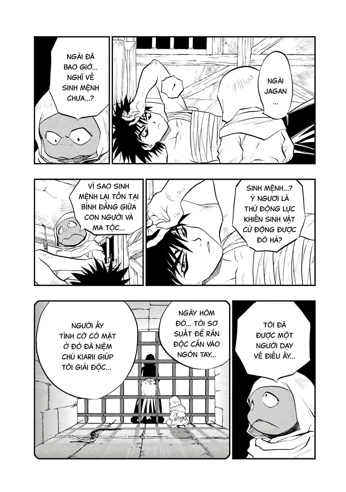 Dragon Quest 2 - Dấu Ấn Rồng Thiêng II Chapter 91 - 18
