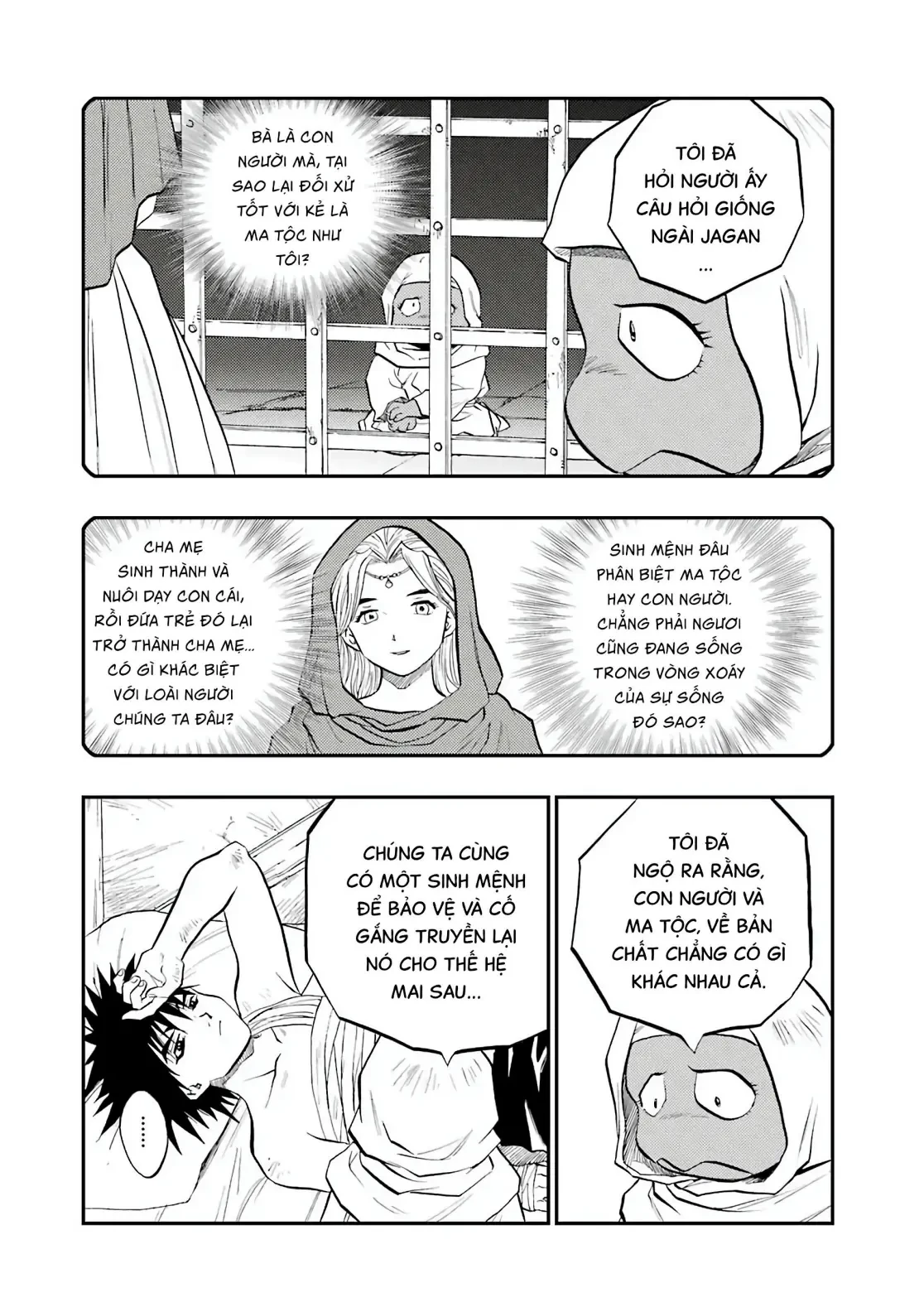 Dragon Quest 2 - Dấu Ấn Rồng Thiêng II Chapter 91 - 19