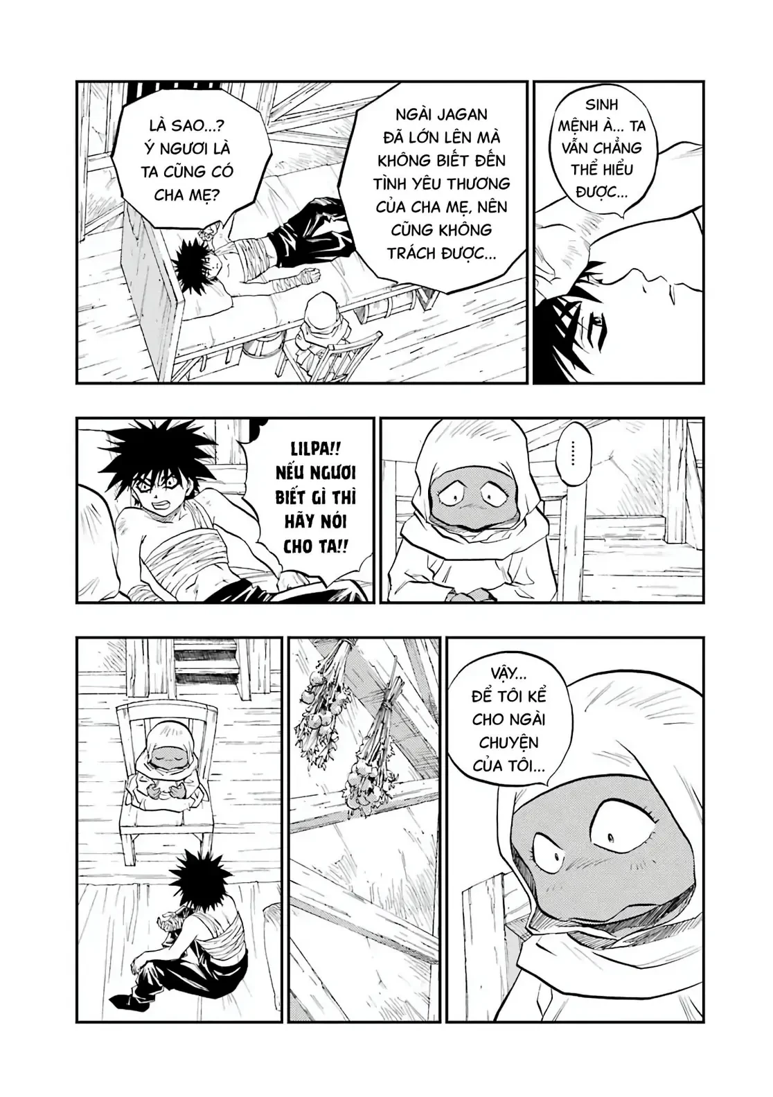 Dragon Quest 2 - Dấu Ấn Rồng Thiêng II Chapter 91 - 20