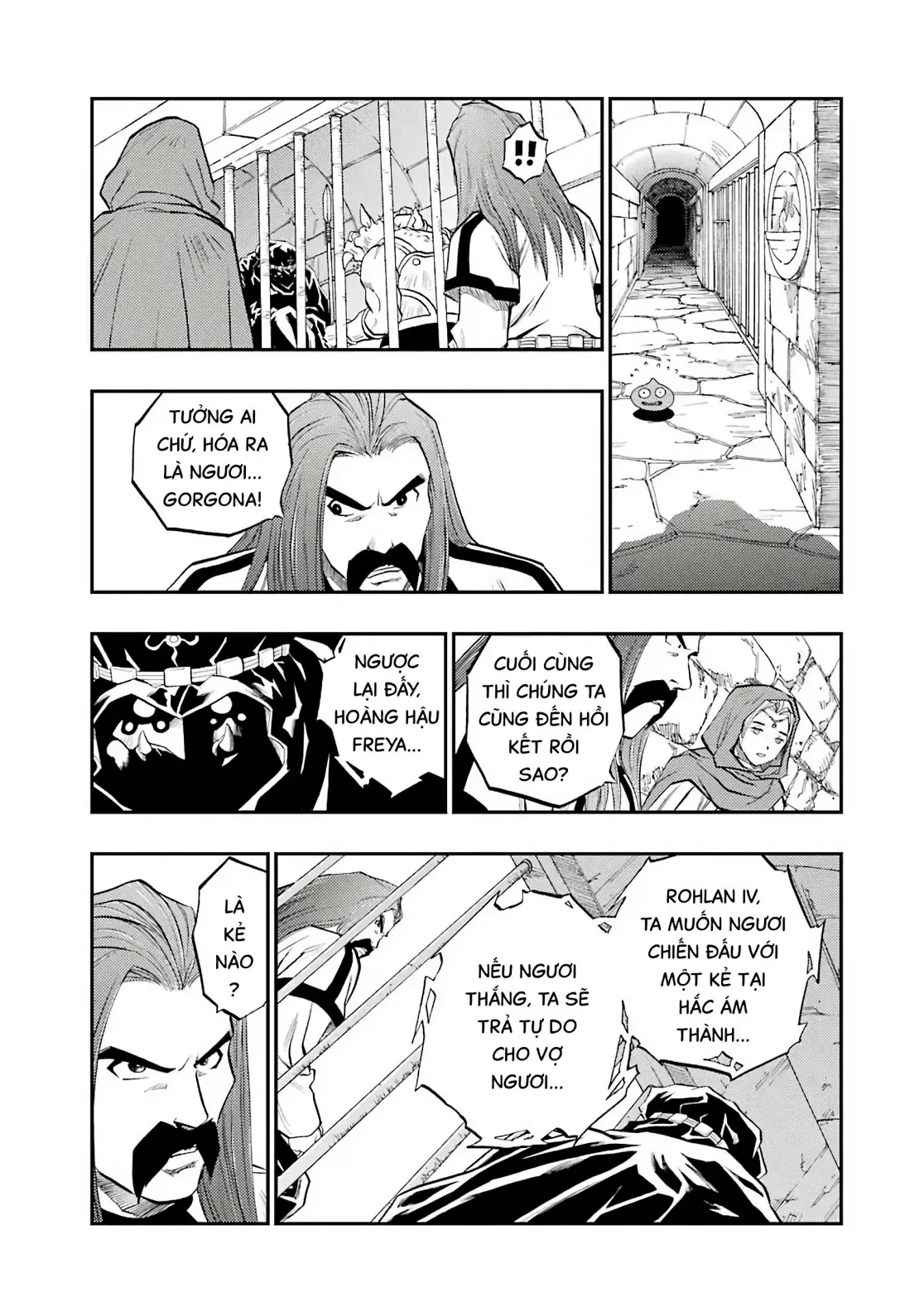 Dragon Quest 2 - Dấu Ấn Rồng Thiêng II Chapter 91 - 24