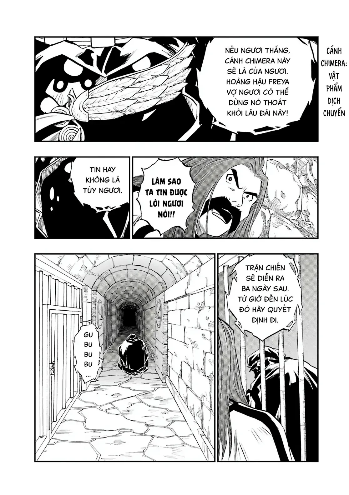 Dragon Quest 2 - Dấu Ấn Rồng Thiêng II Chapter 91 - 26