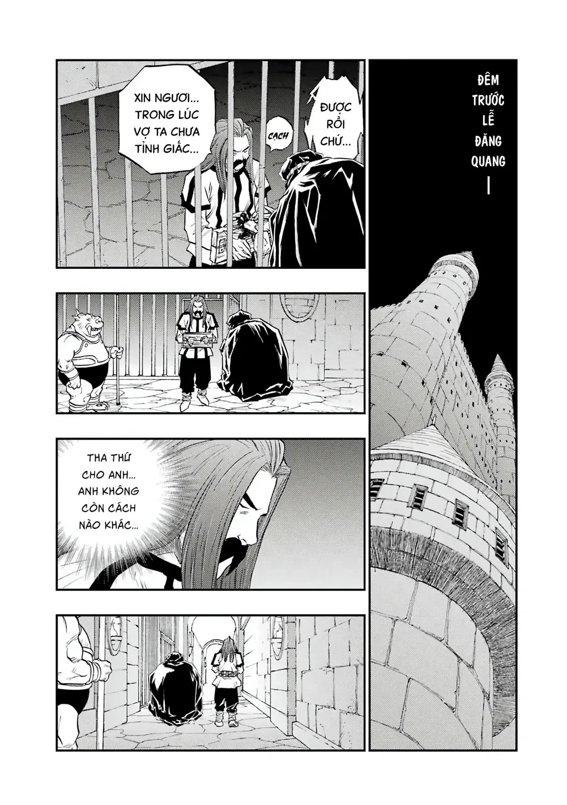 Dragon Quest 2 - Dấu Ấn Rồng Thiêng II Chapter 91 - 28