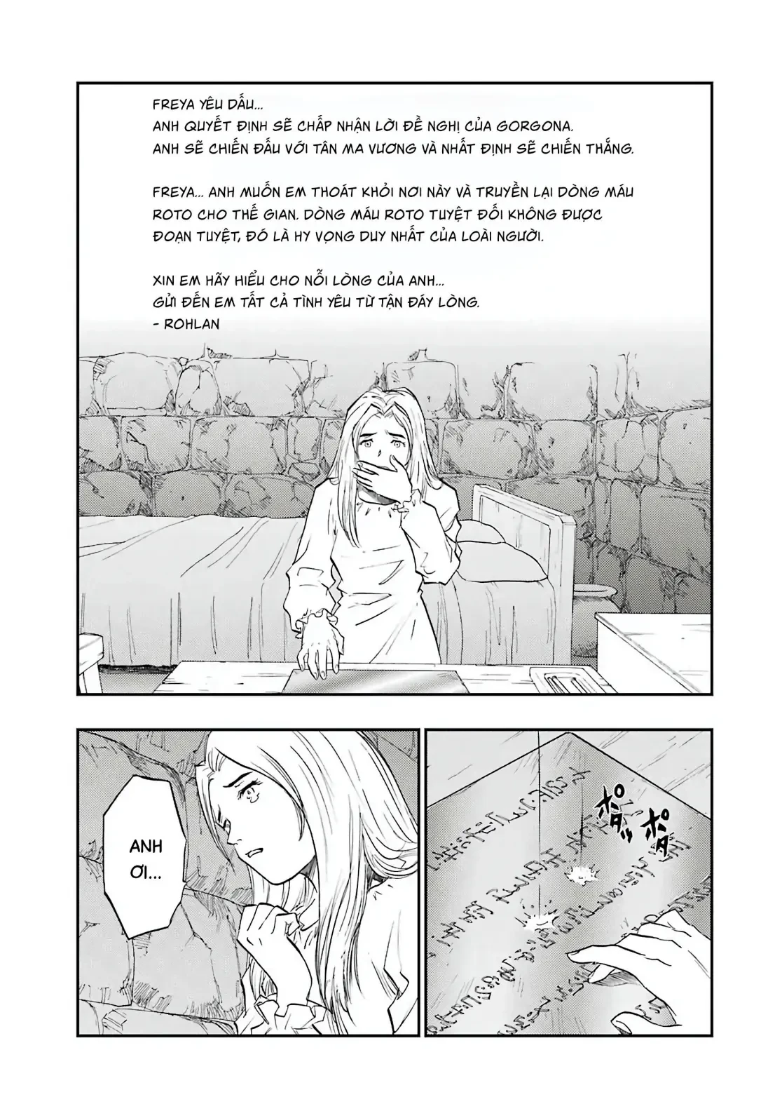 Dragon Quest 2 - Dấu Ấn Rồng Thiêng II Chapter 91 - 30