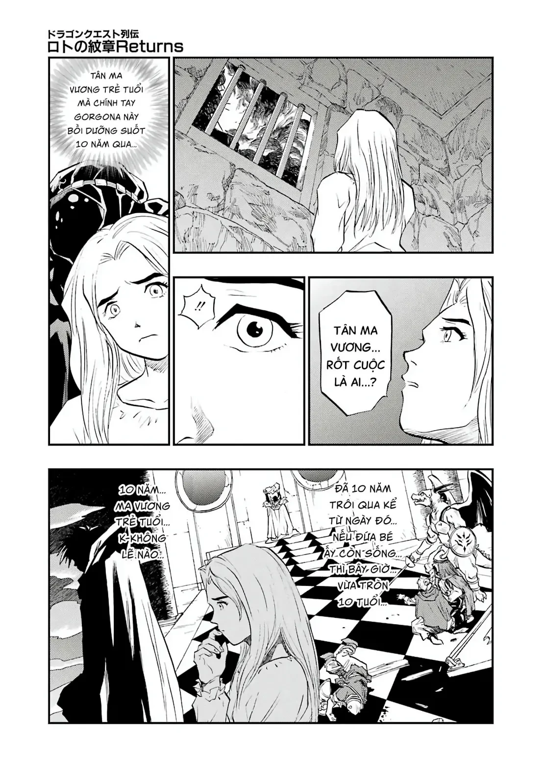 Dragon Quest 2 - Dấu Ấn Rồng Thiêng II Chapter 91 - 31