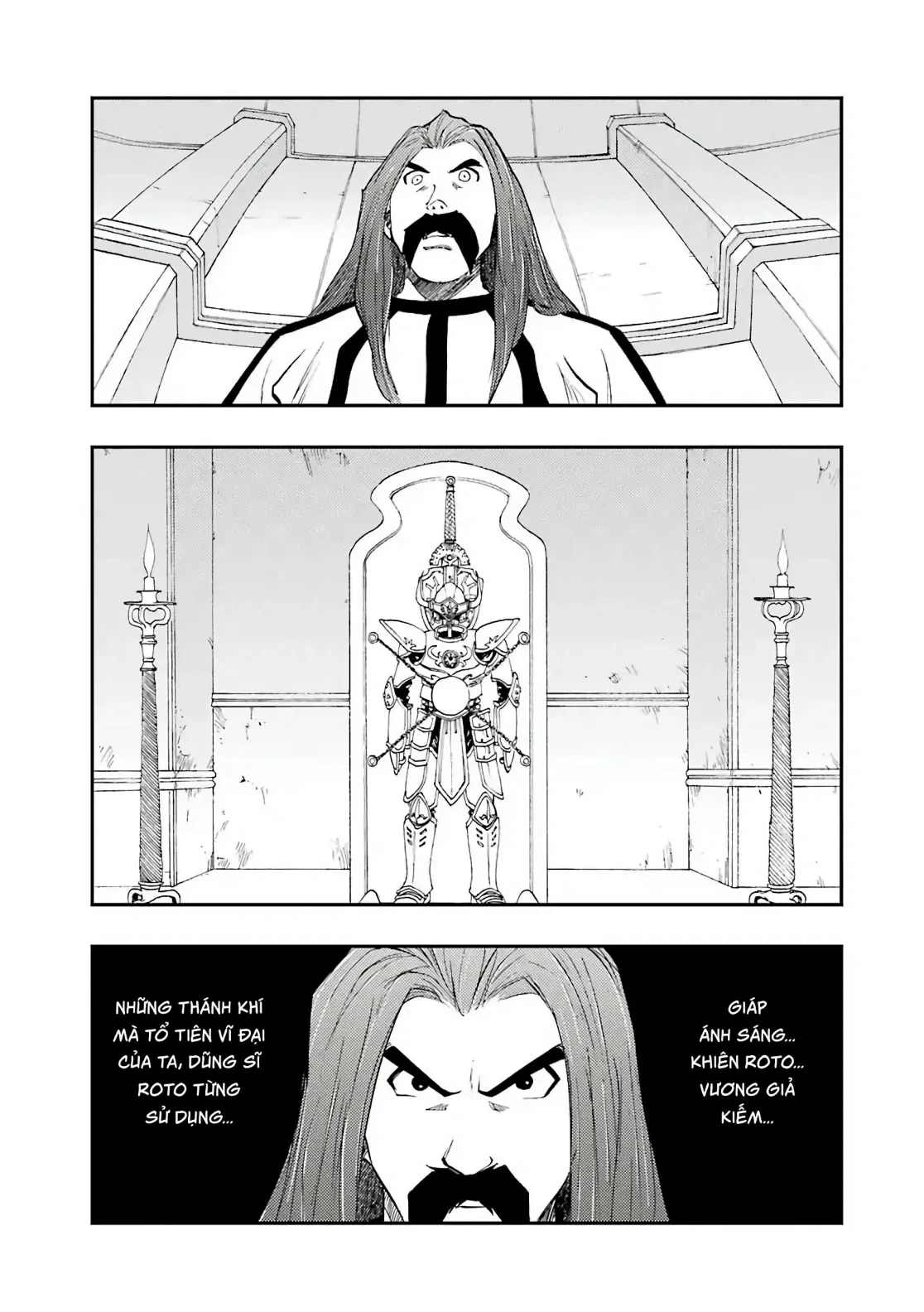 Dragon Quest 2 - Dấu Ấn Rồng Thiêng II Chapter 91 - 32