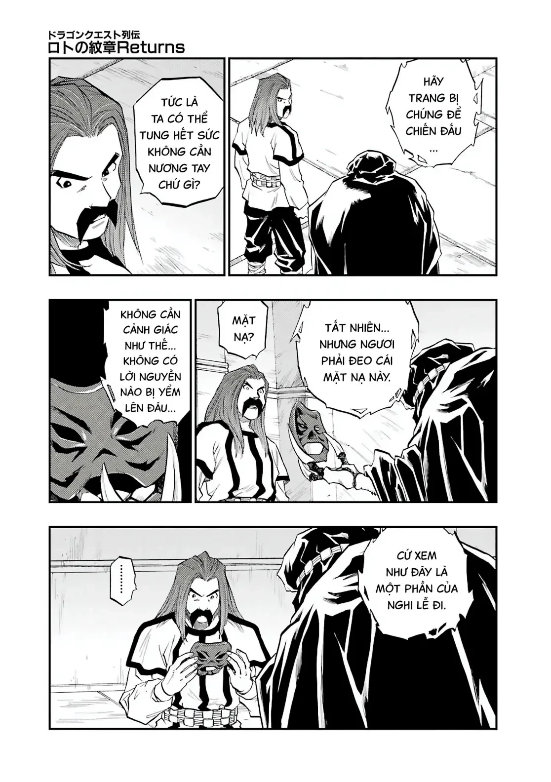 Dragon Quest 2 - Dấu Ấn Rồng Thiêng II Chapter 91 - 33