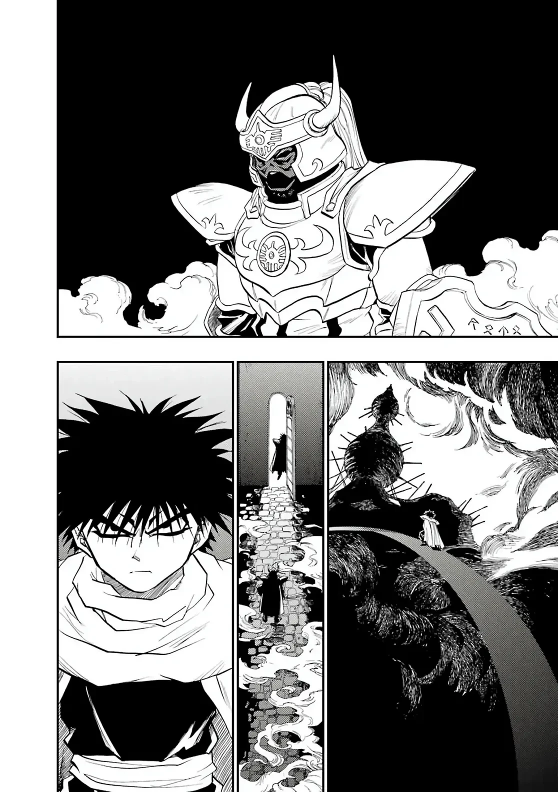 Dragon Quest 2 - Dấu Ấn Rồng Thiêng II Chapter 91 - 34