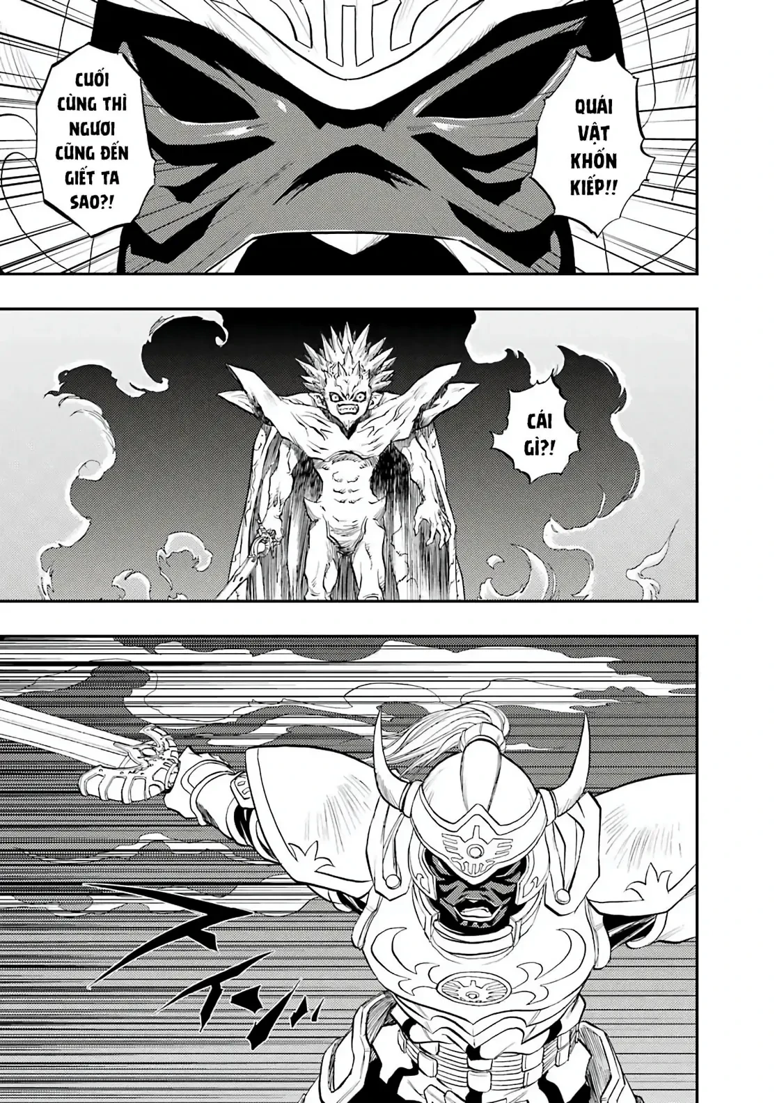 Dragon Quest 2 - Dấu Ấn Rồng Thiêng II Chapter 91 - 35