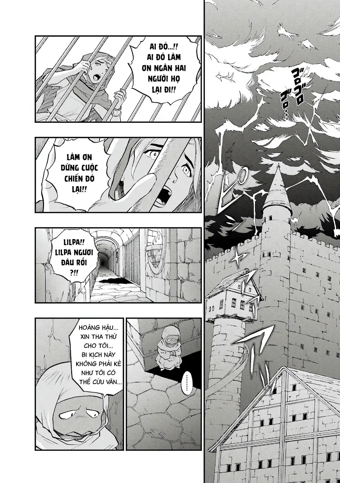 Dragon Quest 2 - Dấu Ấn Rồng Thiêng II Chapter 91 - 36