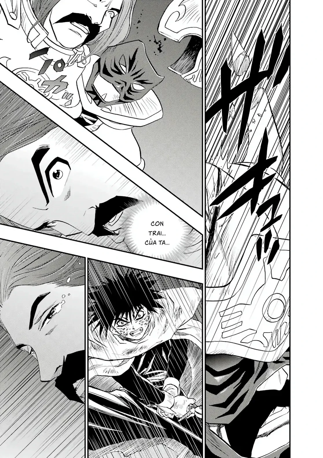 Dragon Quest 2 - Dấu Ấn Rồng Thiêng II Chapter 91 - 39
