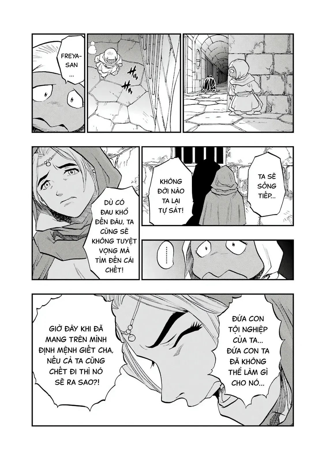 Dragon Quest 2 - Dấu Ấn Rồng Thiêng II Chapter 91 - 44