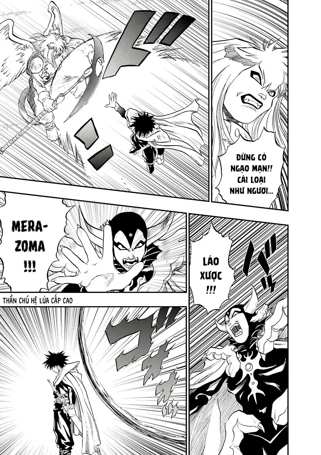 Dragon Quest 2 - Dấu Ấn Rồng Thiêng II Chapter 91 - 47