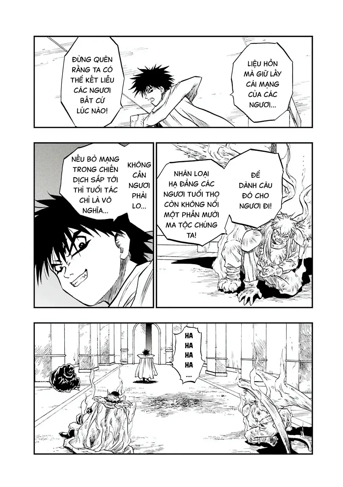 Dragon Quest 2 - Dấu Ấn Rồng Thiêng II Chapter 91 - 56