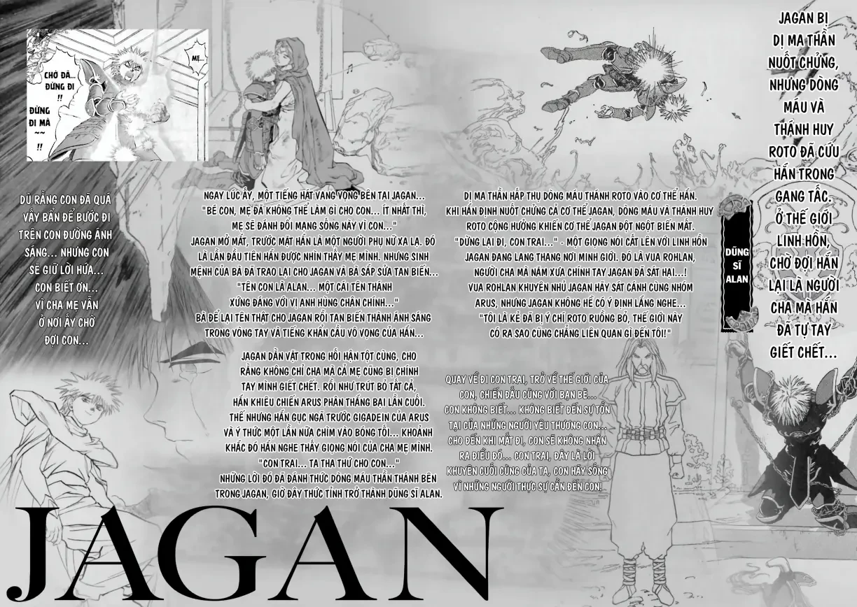 Dragon Quest 2 - Dấu Ấn Rồng Thiêng II Chapter 91 - 63