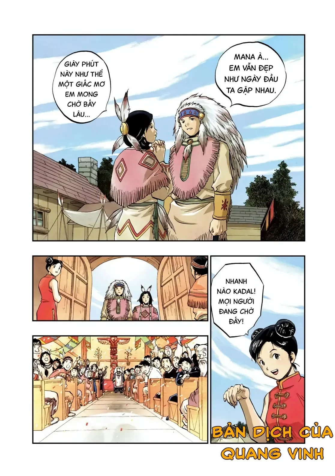 Dragon Quest 2 - Dấu Ấn Rồng Thiêng II Chapter 92 - 2