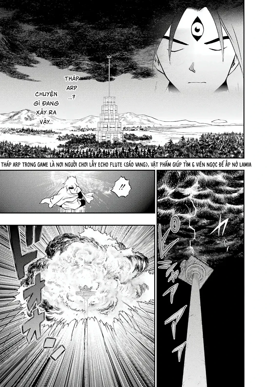 Dragon Quest 2 - Dấu Ấn Rồng Thiêng II Chapter 92 - 9