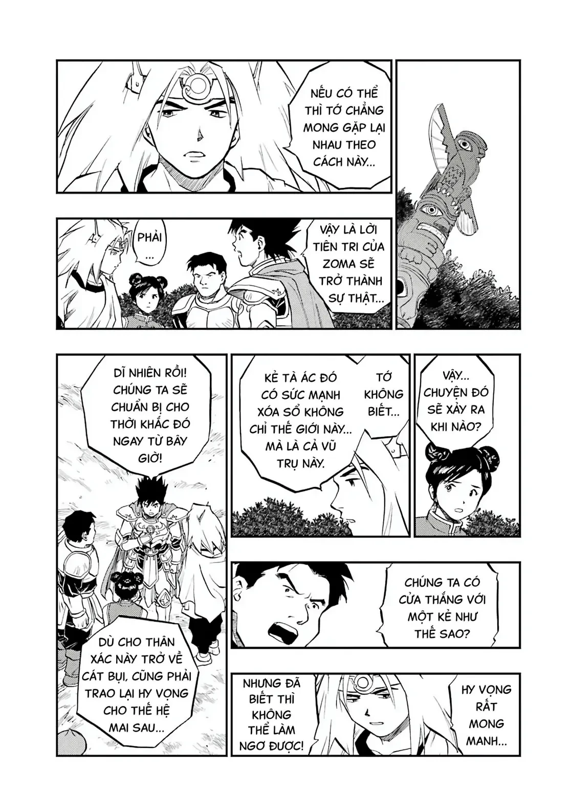 Dragon Quest 2 - Dấu Ấn Rồng Thiêng II Chapter 92 - 12